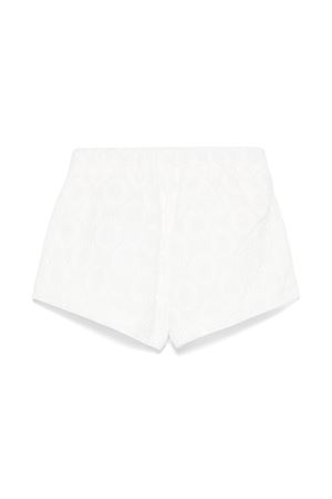 shorts in cotone bianco DOUUOD KIDS | DW6A19M0062100